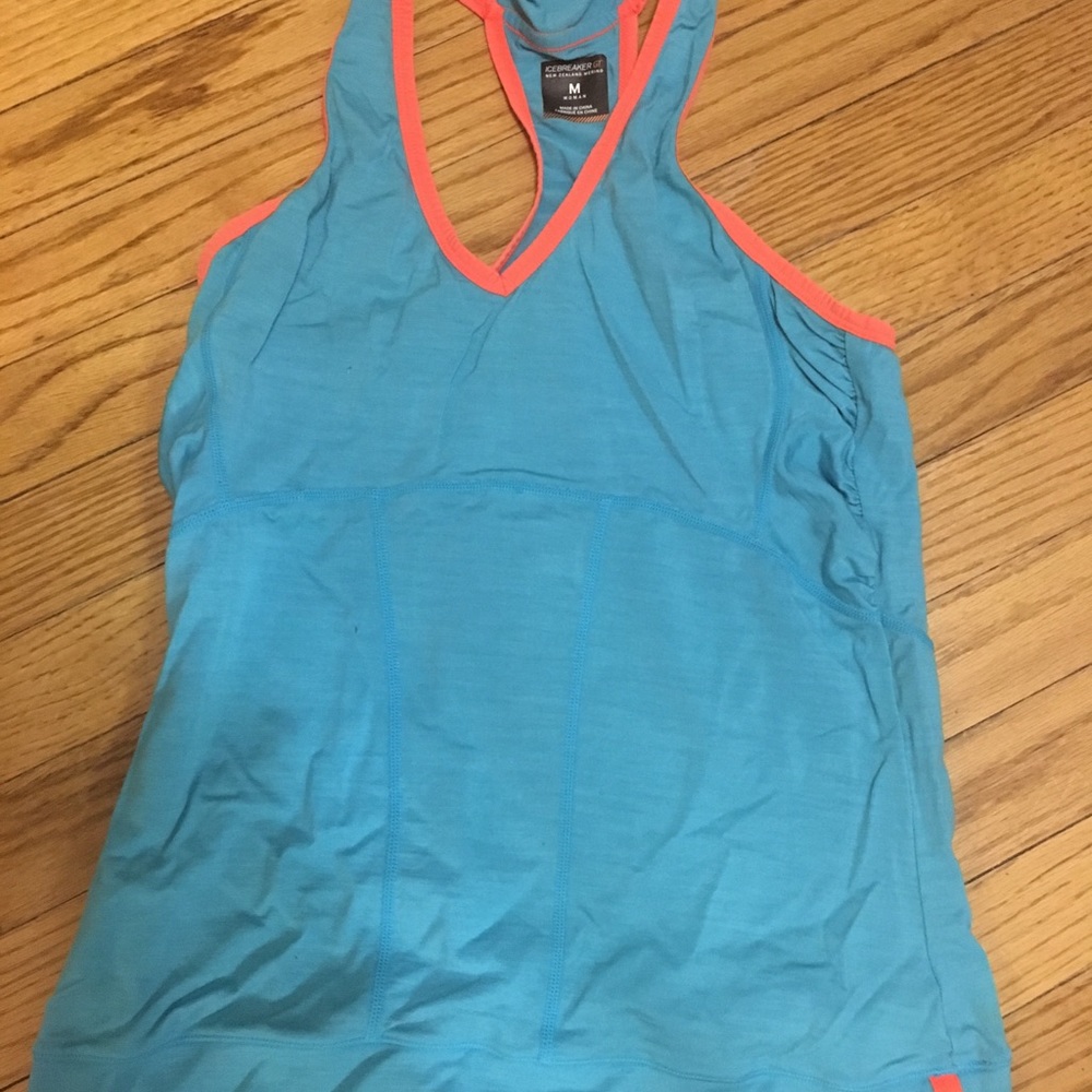 Icebreaker tank top